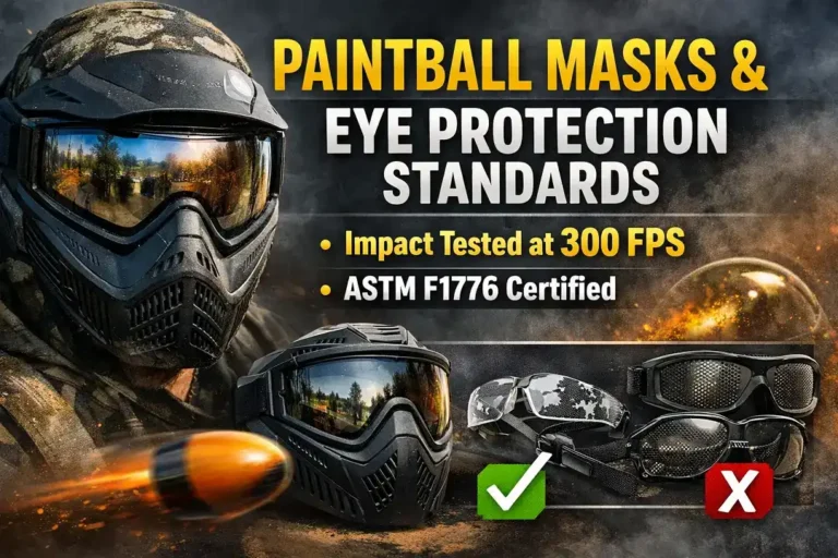 Paintball Masks and Eye Protection Standards